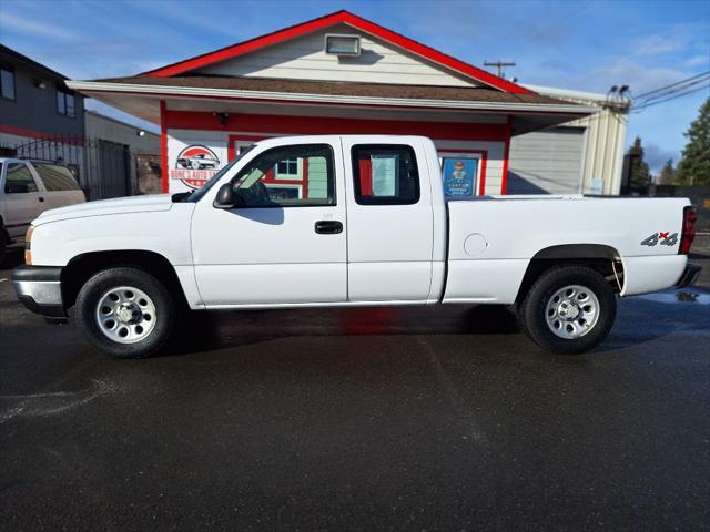 2007 chevrolet silverado 1500 work truck