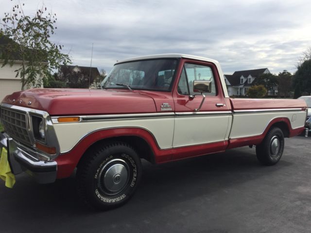vintage f-100 ready to drive