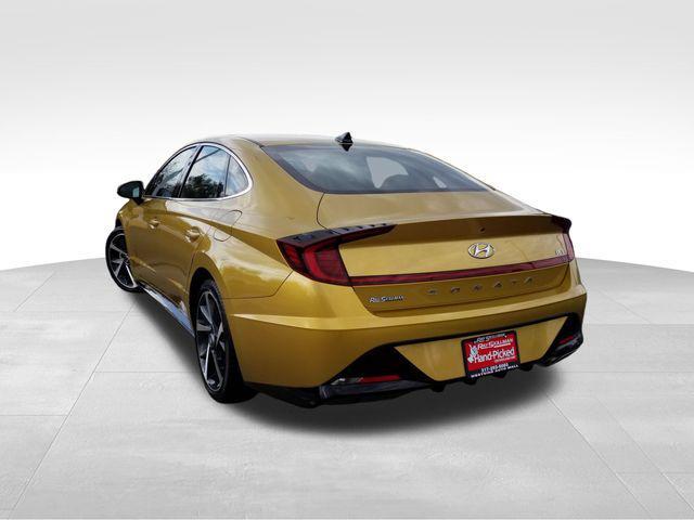 2021 hyundai sonata sel
