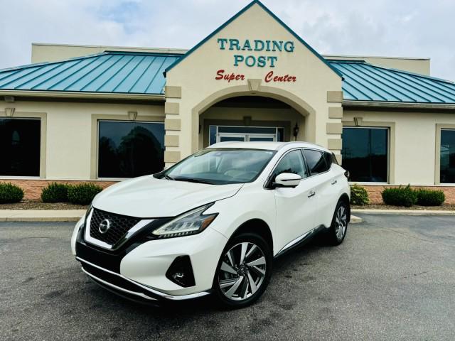 2020 nissan murano sl fwd
