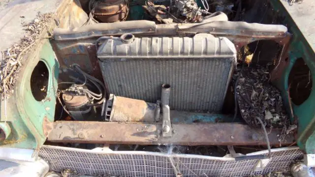 1958 pontiac chieftain safari station wagon***no reserve***