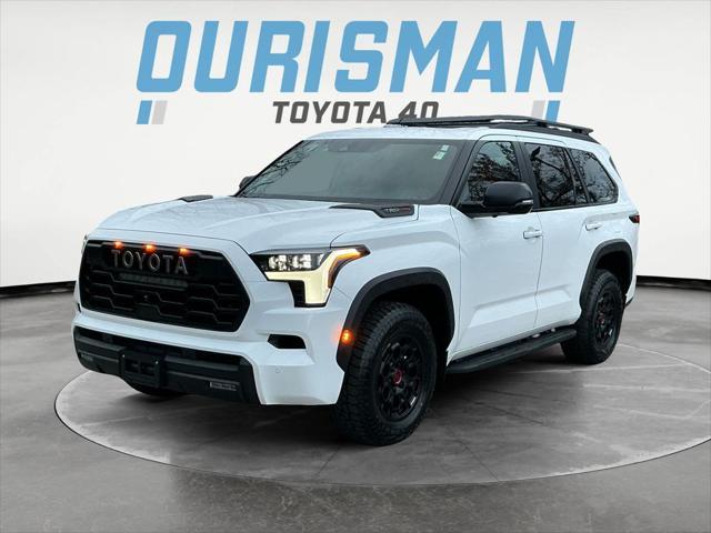 2025 toyota sequoia base