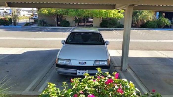 1989 ford taurus gl, great a/c and low mileage obo in palm springs, ca