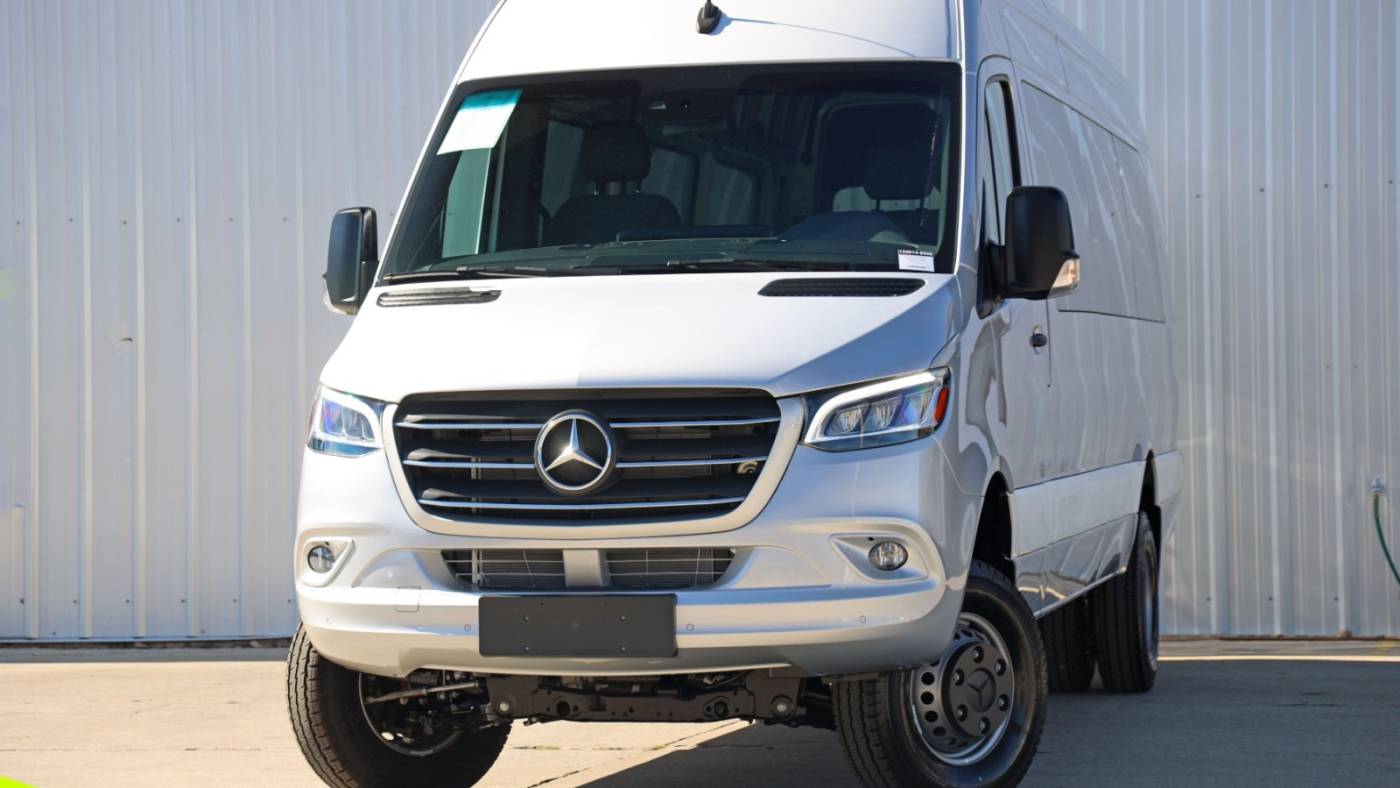 2023 mercedes-benz sprinter 3500xd