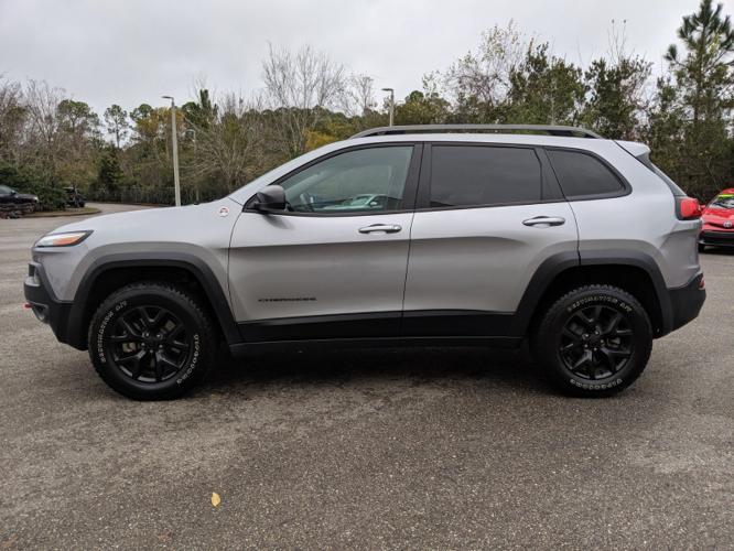 used 2016 jeep cherokee 4wd trailhawk gainesville, fl 32609 for sale in gainesville, florida
