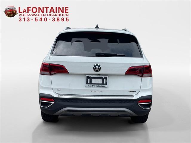 2024 volkswagen taos 1.5t se
