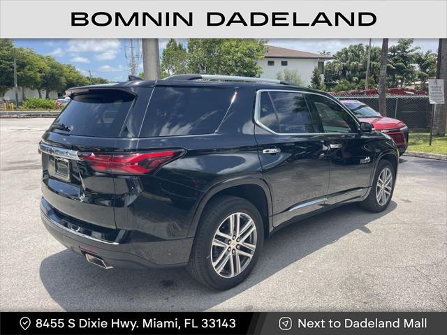 2022 chevrolet traverse high country