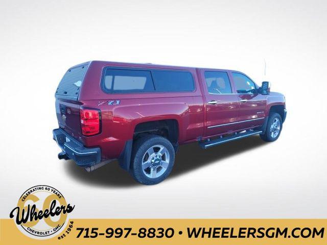 2019 chevrolet silverado 2500 ltz