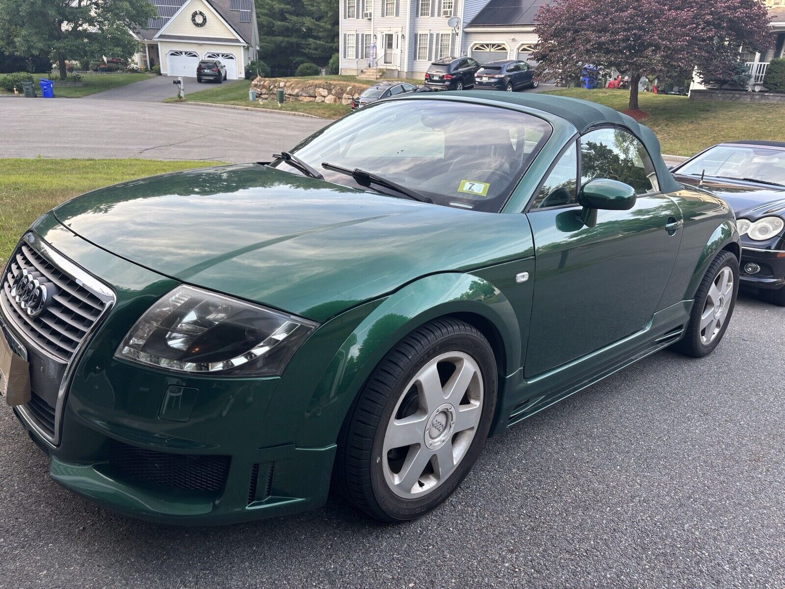 2001 audi tt