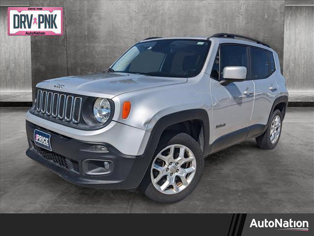 2017 jeep renegade latitude