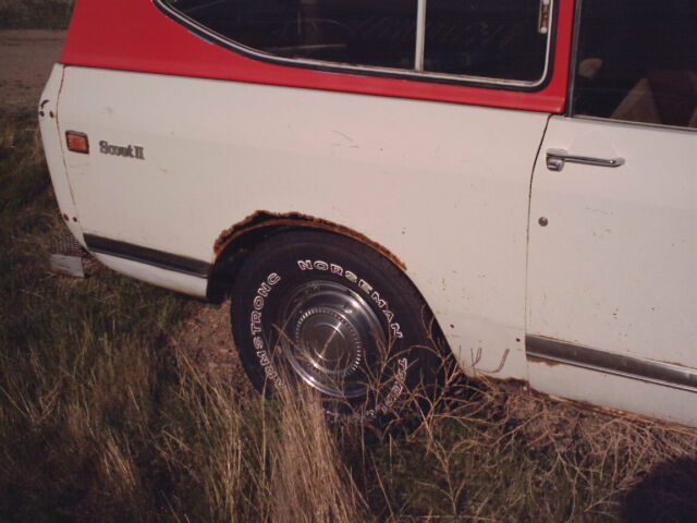 1972 scout ii. drive train, electrical. well serviced