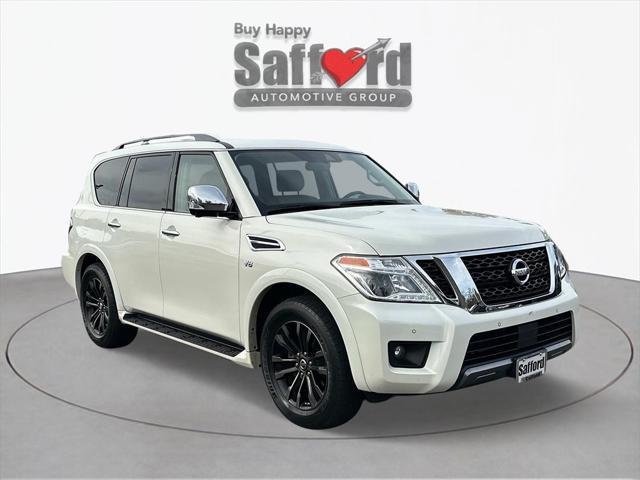 2020 nissan armada platinum 4wd