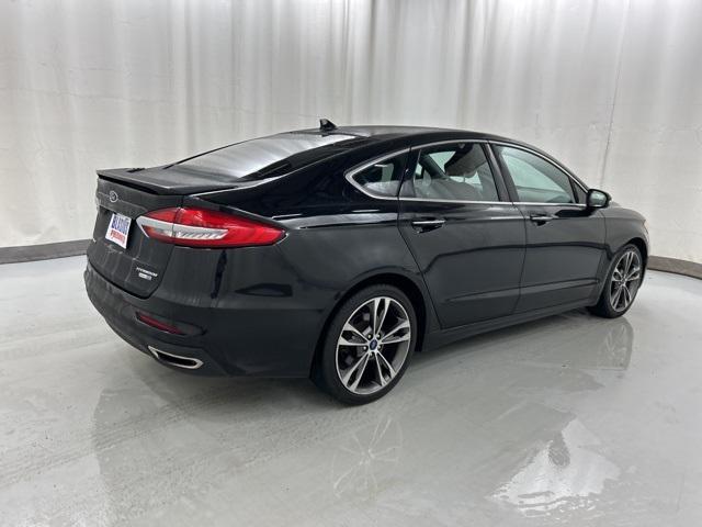 2020 ford fusion titanium