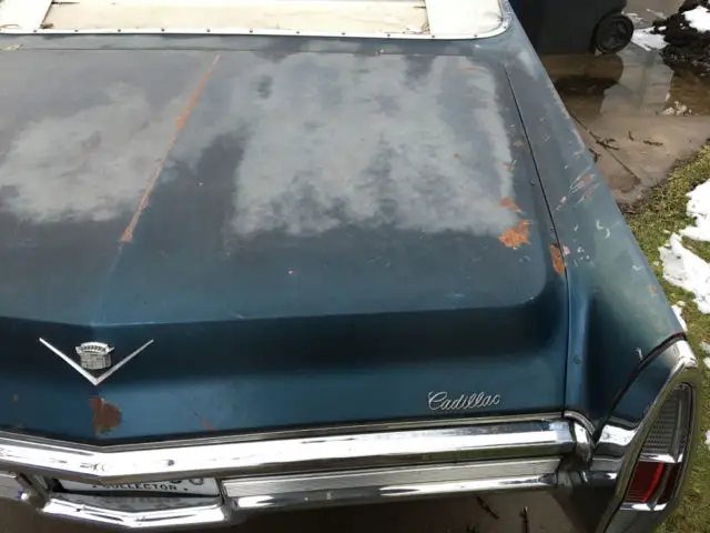 1968 cadillac deville convertible 472 v8 disc brakes running driving loaded!