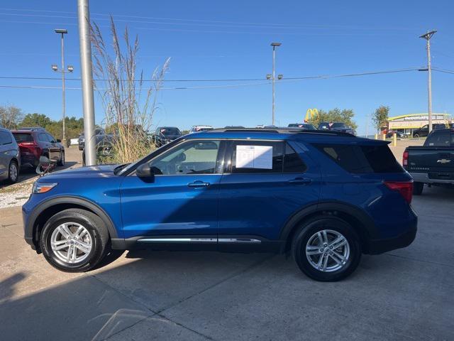 2023 ford explorer xlt