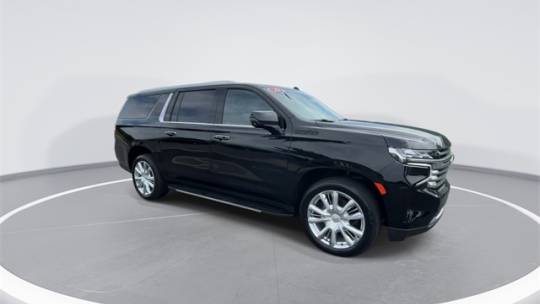 2022 chevrolet suburban high country