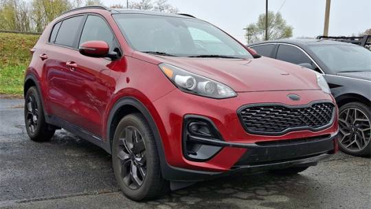 2021 Kia Sportage (China)