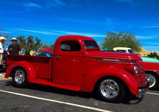 1938 international pickup frame off restoration ford 1940 dodge 1937 chevrolet