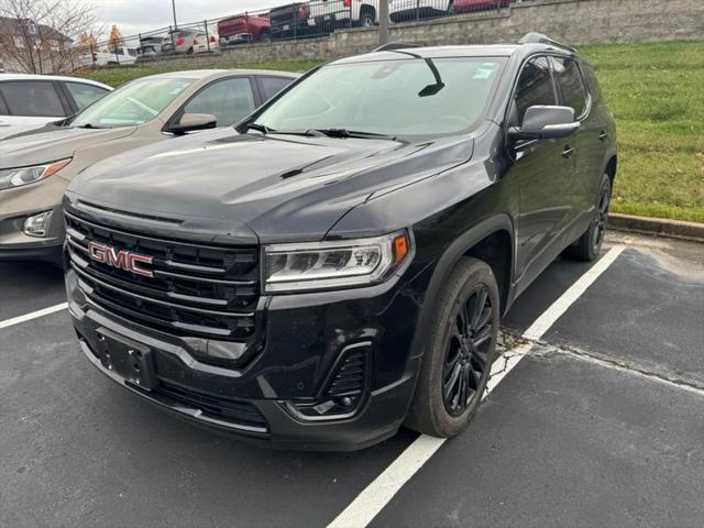 2021 gmc acadia fwd slt