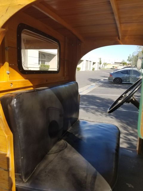 1931 ford model a huckster