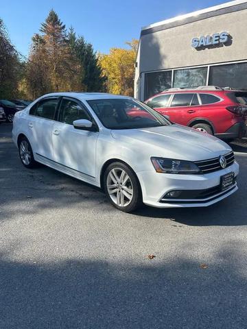2017 volkswagen jetta 1.8t sel