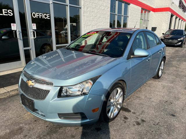 2011 chevrolet cruze ltz