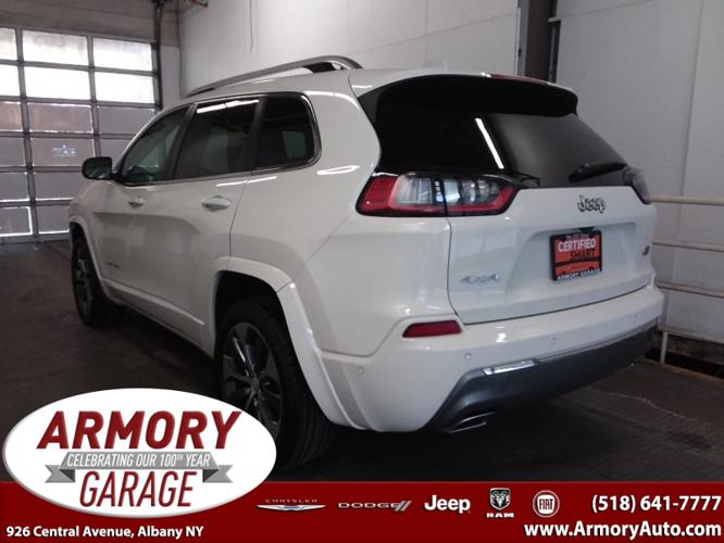 used 2019 jeep cherokee 4wd overland albany, ny 12205 for sale in albany, new york