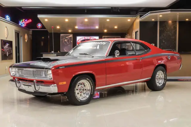 duster! mopar 340ci v8 (420hp) 727 torqueflite automatic, ps, disc, sure grip