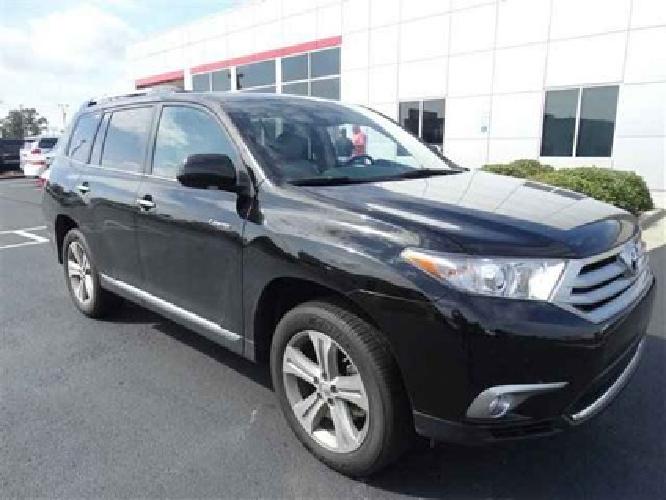 2012 toyota highlander limited in wilson, nc