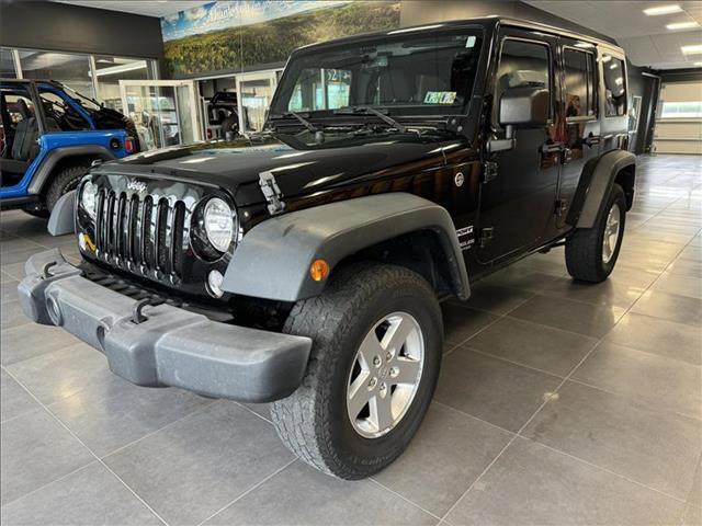 2016 jeep wrangler unlimited sport