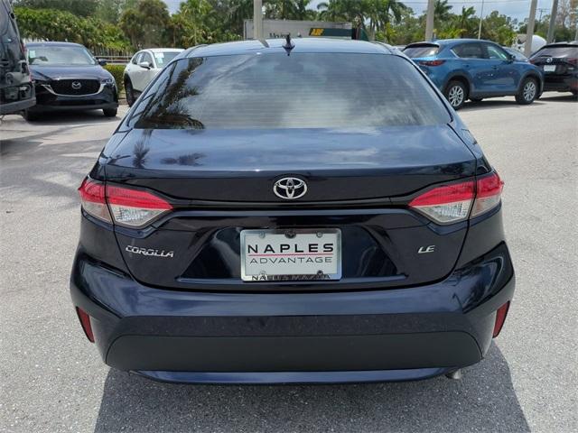 2022 toyota corolla le