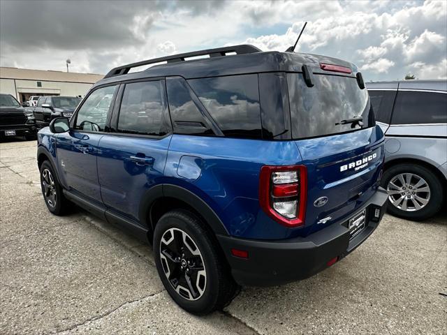 2023 ford bronco sport outer banks
