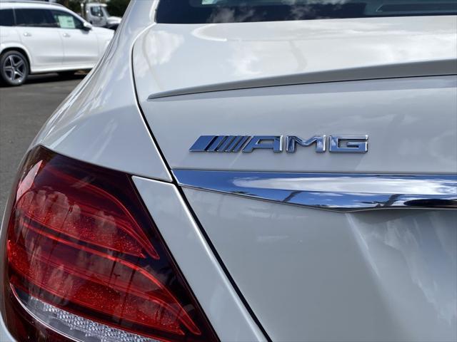2018 mercedes-benz amg e 43 4matic