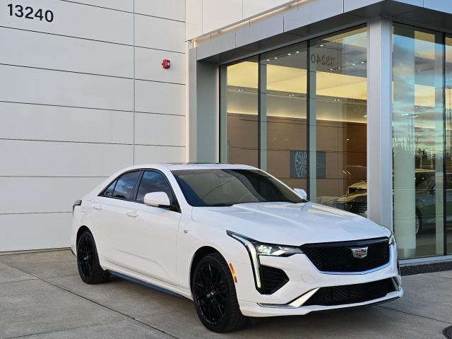 2020 cadillac ct4 sport