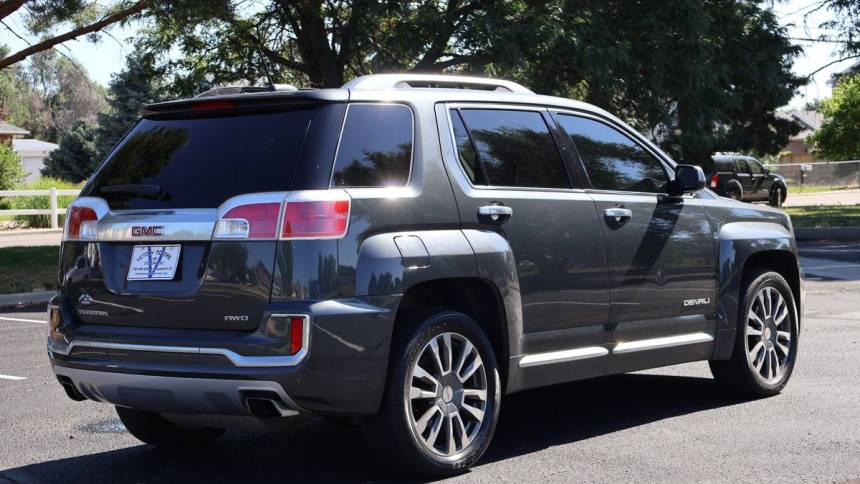 2017 gmc terrain denali