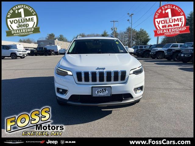 2019 jeep cherokee limited 4x4