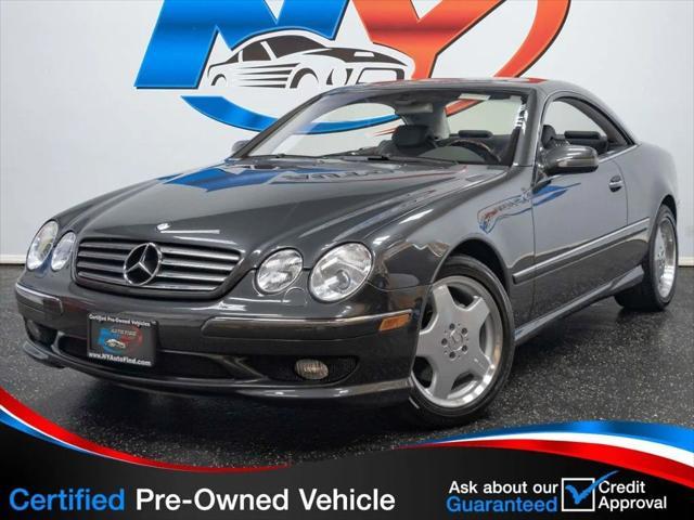 2002 mercedes-benz cl-class base (a5)