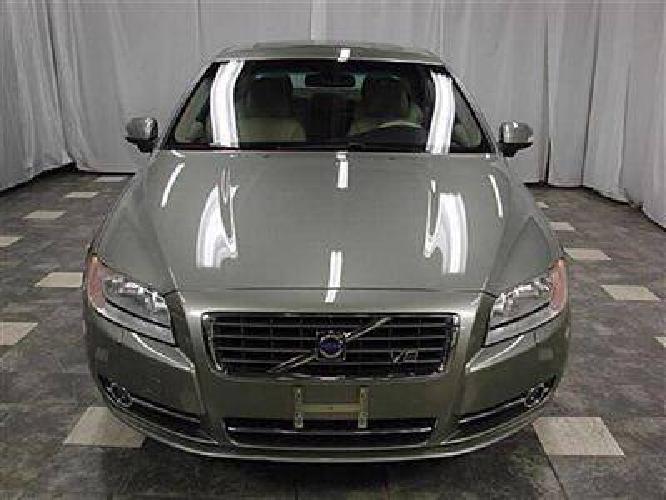 2008 volvo s80 v8 awd 73k 6cd mroof htd lthr blis loaded free car fax in chesterland, oh