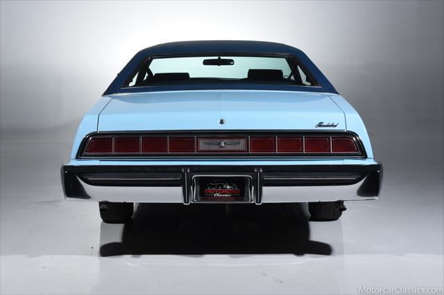 1976 ford thunderbird base