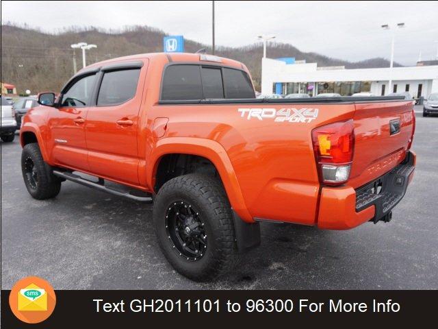 used 2016 toyota tacoma w/ sr5 package bristol, tn 37620 for sale in bristol, tennessee