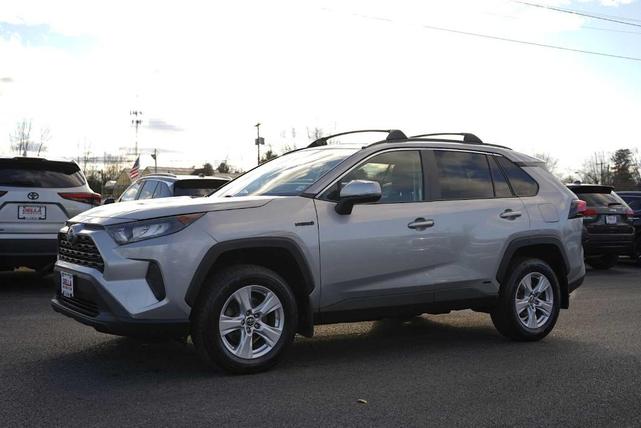 2019 toyota rav4 hybrid le