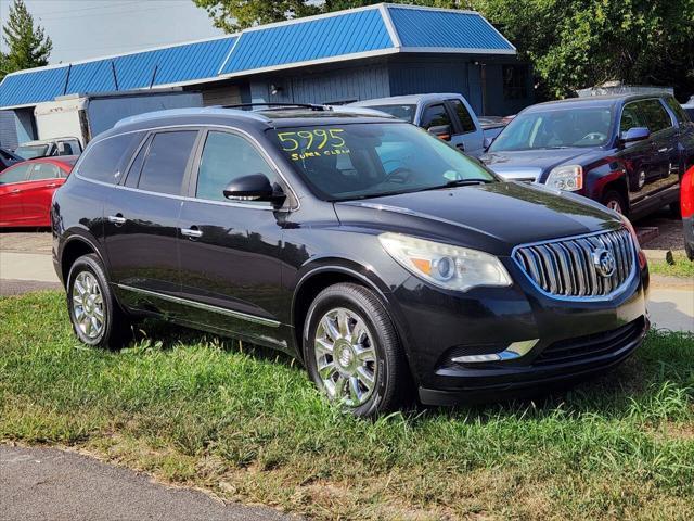 2014 buick enclave leather