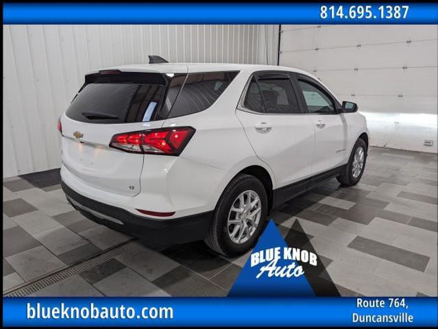 2022 chevrolet equinox 1lt