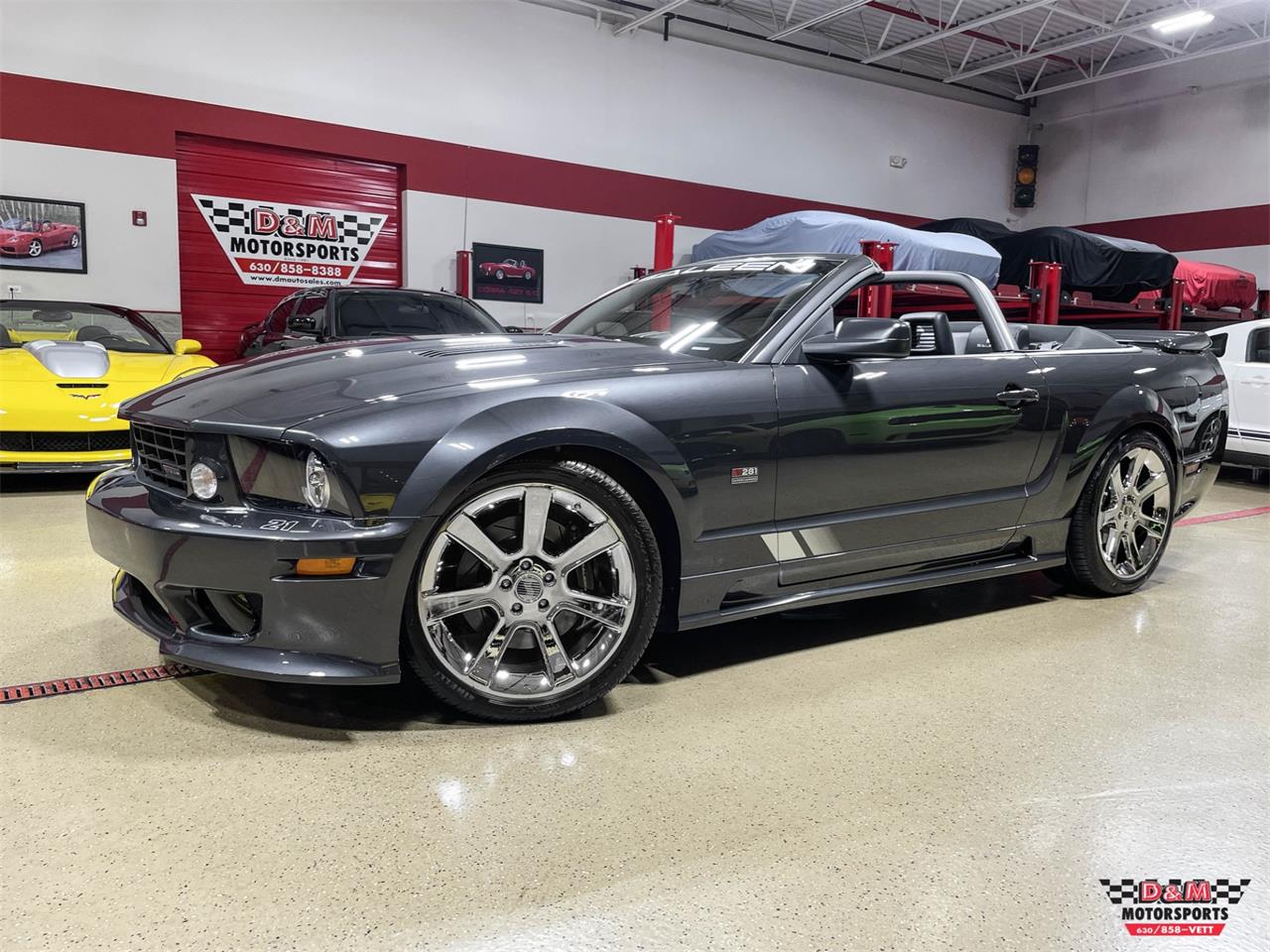2007 ford mustang