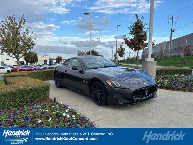2017 maserati granturismo mc