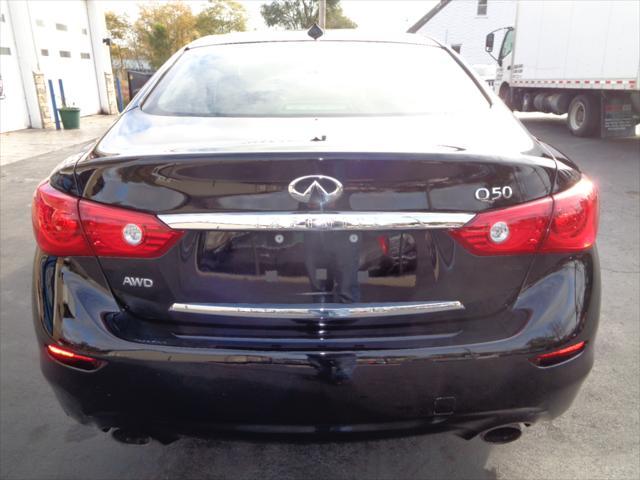 2015 infiniti q50 premium