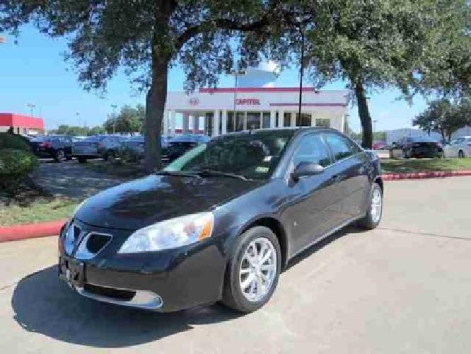 2008 pontiac g6 in austin, tx