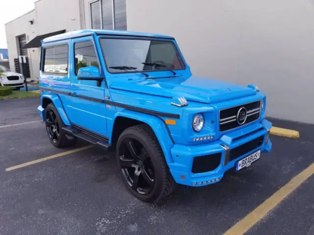 1983 mercedes benz g wagon *one of a kind*