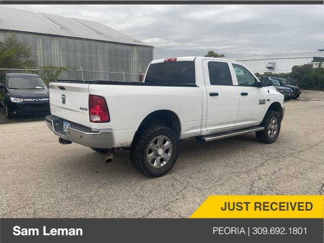 2017 ram 2500 tradesman