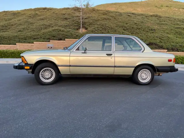 1978 bmw 320i coupe